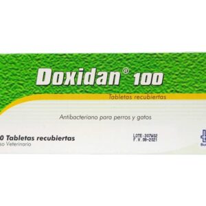 DOXIDAN 100MG X 20 TAB
