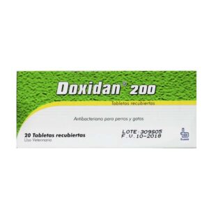 DOXIDAN 200MG X 20 TAB (AGOTADO)