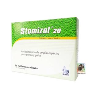 STOMIZOL 20mg  X TABLETA