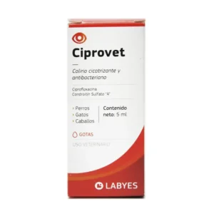 CIPROVET GOTAS x 5 ML