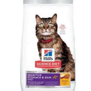 HILLS FEL SENSITIVE STOMACH & SKIN X 3.5 LB
