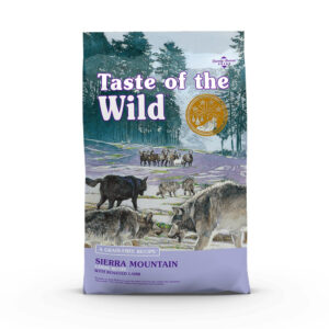 TASTE OF THE WILD CAN SIERRA MOUNTAIN X 28 LB