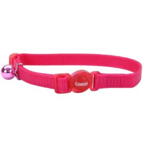 COASTAL COLLAR GATO SAFE ROSADO FUERTE 7001 PKF12 (AG0TADO)