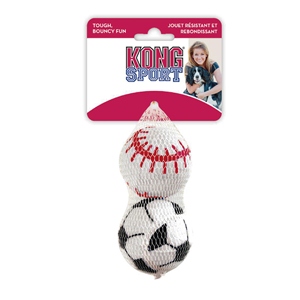 KONG PERRO SPORTS PELOTA BALLS LARGE X2