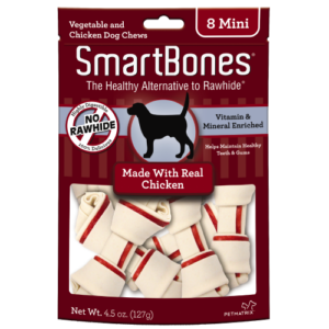 SMARTBONES CHICKEN MINI 8PK (AGOTADO)