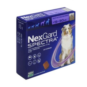 NEXGARD SPECTRA 15-30 KG