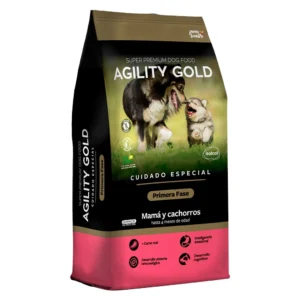 AGILITY GOLD CAN MAMÁS CACHORROS (PRIMERA FASE) X 1.5 KG