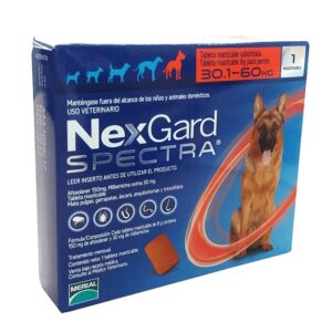 NEXGARD SPECTRA 30-60 KG