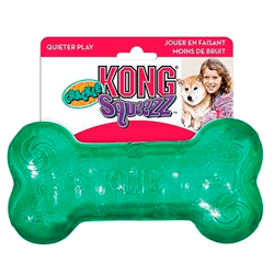 KONG PERRO CRACKLE HUESO MEDIUM PCN2 KO VERDE