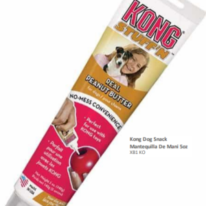 KONG DOG SNACK MANTEQUILLA DE MANI 5OZ XB1 KO (AGOTADO)