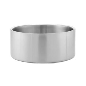 COMEDERO PEQUEÑO TAZÓN ACERO INOXIDABLE PLATEADO