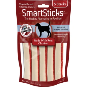 SMARTSTICKS CHICKEN 5PK