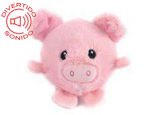 Juguete Cerdito Redondo Con Sonido 17026-1