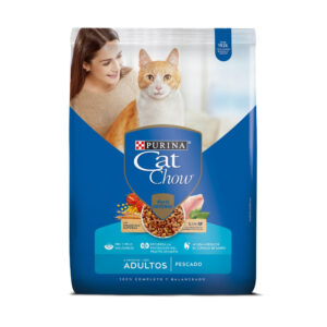 CAT CHOW ADULTO PESCADO X 8 KG