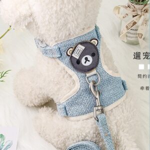 ARNES CHALECO Y TRAÍLLA OSITO PA95 M AZUL