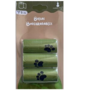 BOLSAS BIODEGRADABLES x 3 UNIDADES