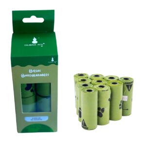 BOLSAS BIODEGRADABLES x 8UNIDADES (AGOTADO)