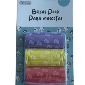 BOLSAS DE COLORES 3U