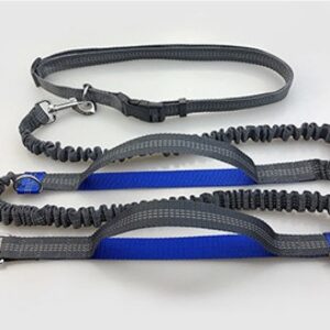 TRAÍLLA MANOS LIBRES FLEXIBLES-AZUL