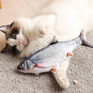 JUGUETE PESCADO ELECTRONICO CON MOVIMIENTO-PJ03B