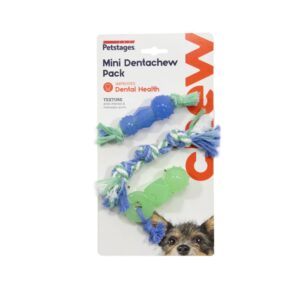 PETSTAGES PERRO ORKA PACK X 3 DENTAL 68115 PS (AGOTADO)