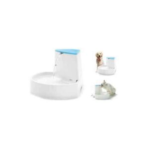 Bebedero Fuente De Esquina Azul 2,5 L