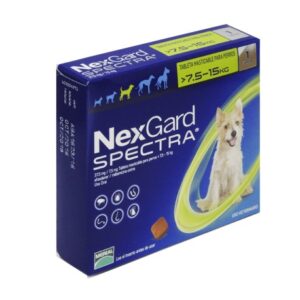 NEXGARD SPECTRA 7,5-15 KG
