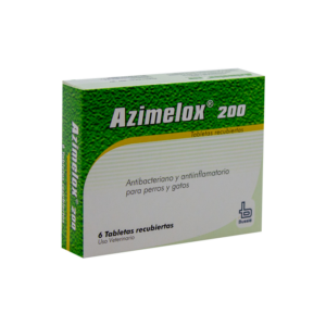AZIMELOX 200 CAJA x 6 TAB