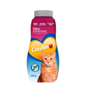 TALCO DESODORANTE CANAMOR GATOS X 100GR