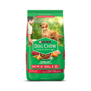 DOG CHOW ADULT RAZ MEDIANOS Y GRANDES X 2KG