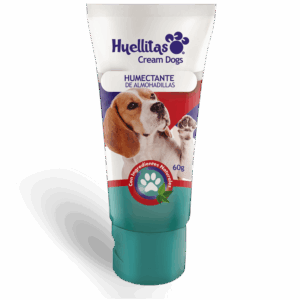 HUELLITAS CREAM DOG 60G