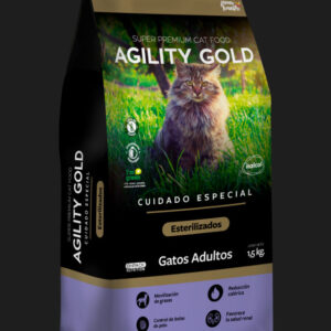 AGILITY GOLD FEL ESTERILIZADOS X 1.5KG