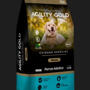 AGILITY GOLD CAN OBESOS X 1.5 KG
