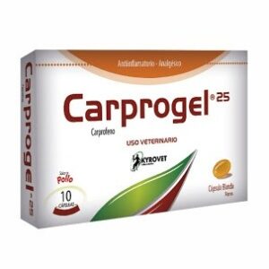 Carprogel 25 Mg Caja X 10 Caps(AGOTADO)