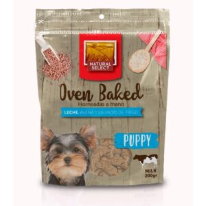 GALLETAS NATURAL SELECT DOG PUPPY X 200GR