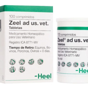 ZEEL AD US.VET. 100 TAB