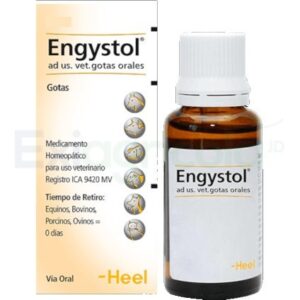 ENGYSTOL AD US VET GOTAS 30 ML