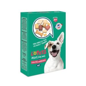 GALLETAS LOPETS MIX CAJA X 200GR