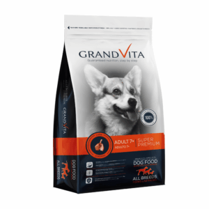 GRAND VITA ADULTO +7 MATURE CORDERO X 3KG