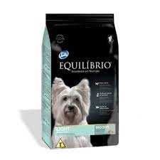 EQUILIBRIO CAN ADULTO LIGHT RAZA PEQUEÑA X 2 KG