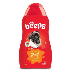 CHAMPÚ BEEPS 2 IN 1 DOG 502 ML