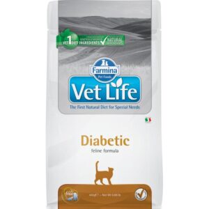 VET LIFE FEL DIABETIC X 2 KG
