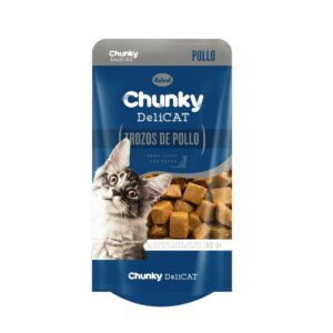 CHUNKY DELICAT TROZOS DE POLLO X 80 GR
