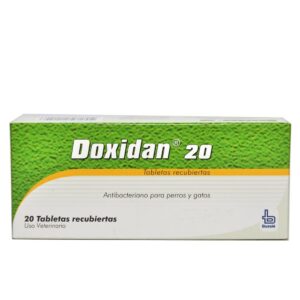 DOXIDAN 20MG X 20