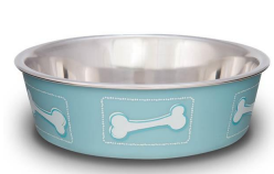 Loving Pets Comedero Coastal Huesos Azul Small (AGOTADO)