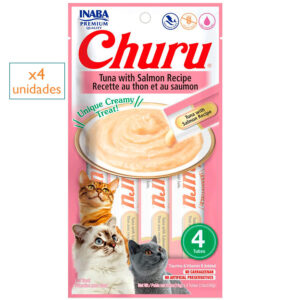PASABOCAS CHURU TUNA Y SALMÓN 56GR