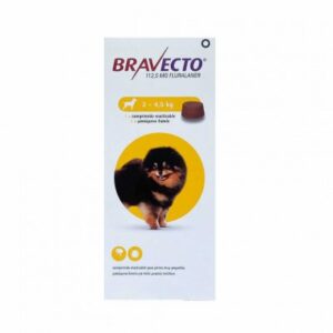 BRAVECTO 2- 4.5KG