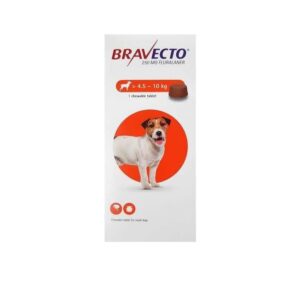BRAVECTO 4,5 – 10KG