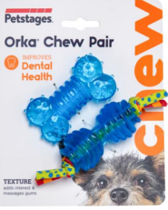 PETSTAGES PERRO ORKA MINI PACK X 2 234 PS (AGOTADO)