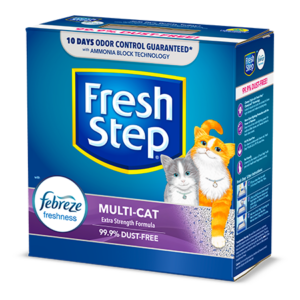 Arena FRESH STEP MULTI-CAT CON FEBREZE X 14 LB